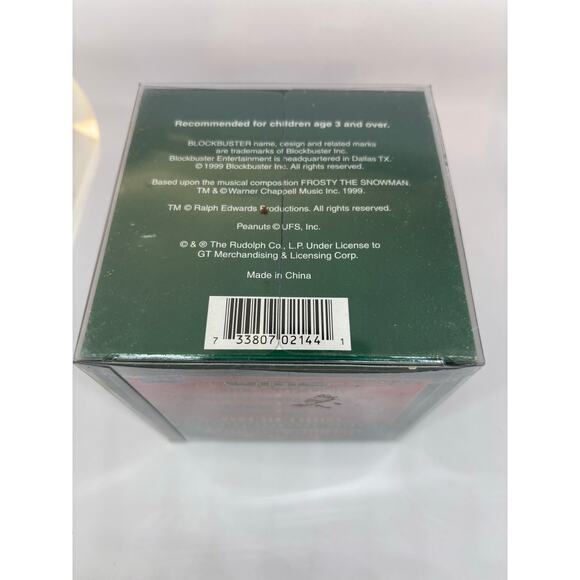 Very Merry Whirlarounds Spinning Christmas Ornament Blockbuster Release 1999 - Picture 2 of 4